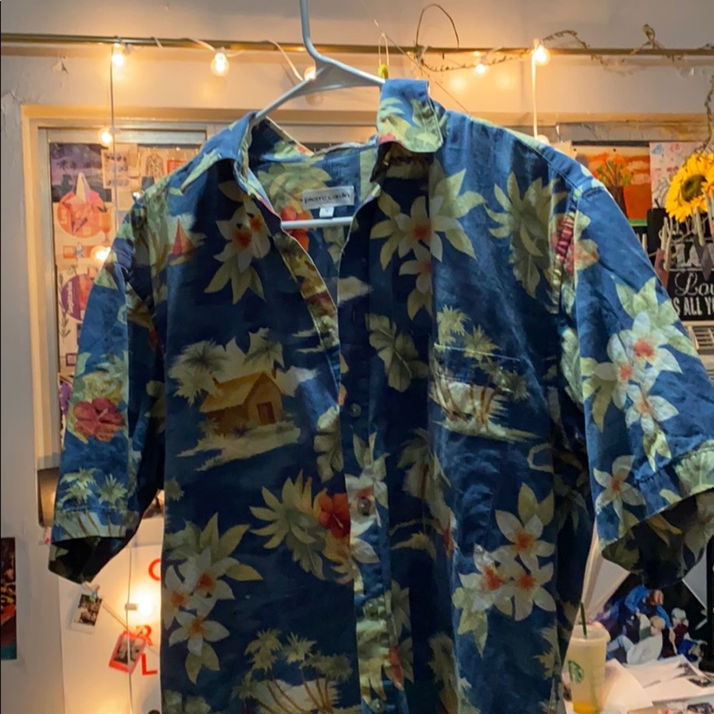 Hawaiian shirt